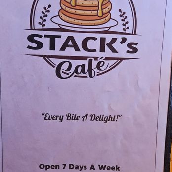 Stack's Cafe - Breakfast & Brunch Near Me - Bakersfield, California
