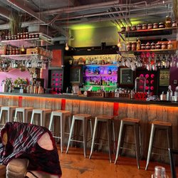 Nourish Bistro - Bar area