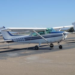 Amador County Airport - My ride.