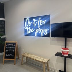 ReInvent Fitness - Front desk area