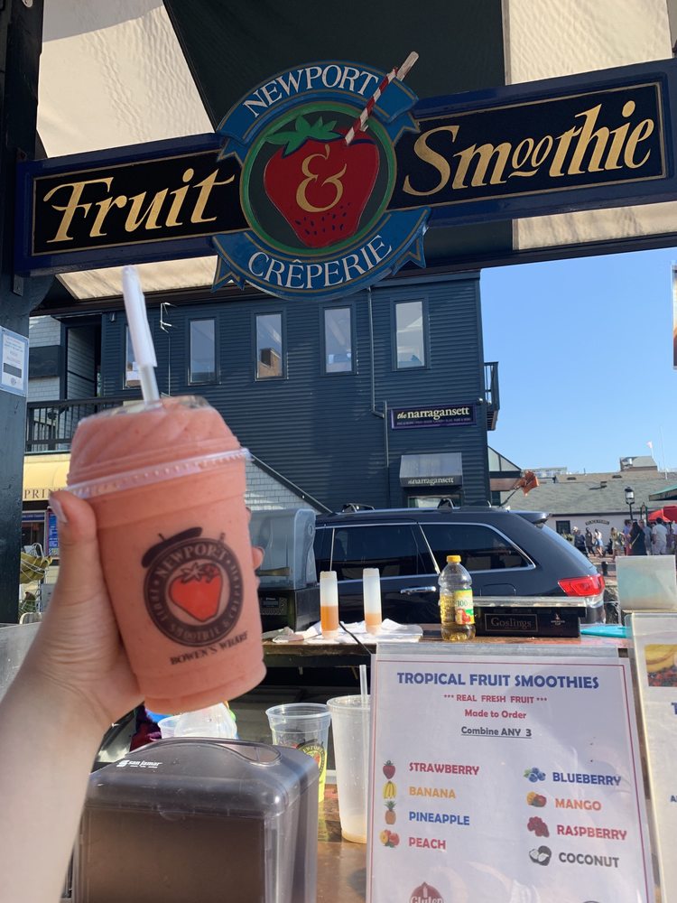 NEWPORT FRUIT & SMOOTHIE COMPANY CLOSED 30 Bowen's Wharf, Newport