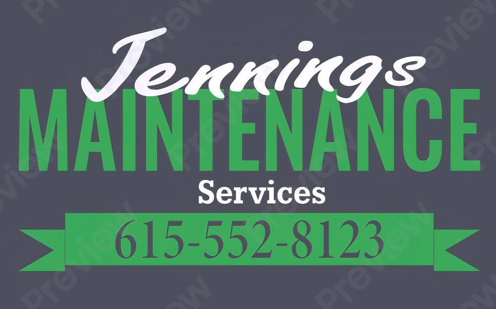 Slide of Jennings Maintenance Services