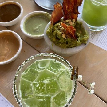 Zona Rosa - The guacamole and the tasty basil cucumber margarita - Mexican Near Me - San Jose, California Zona Rosa - The guacamole and the tasty basil cucumber margarita - Mexican Near Me - San Jose, California