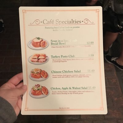 Menu photo 8 Aunt Cass Café Anaheim, CA