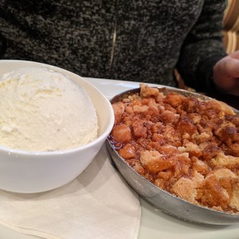 Steamworks - Apple crumble - Pubs Near Me - Vancouver, British Columbia