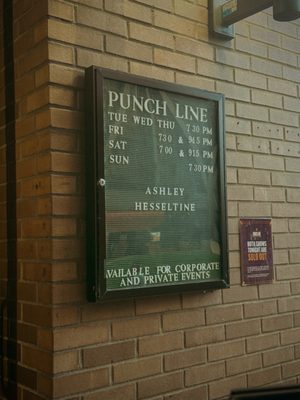 Punch Line San Francisco by null