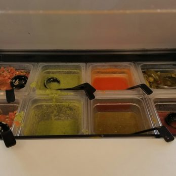 Pepe's Mexican Restaurant - The salsa bar - Mexican Near Me - Santa Rosa, California