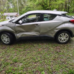 Kessinger's Gary Body Shop and Wrecker Service - got t-boned drivers side