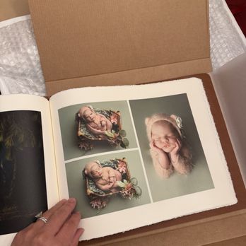 Merrick Imagery - Custom album made in Italy - Boudoir Photography Near Me