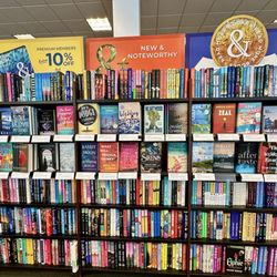 Barnes & Noble - More new books.