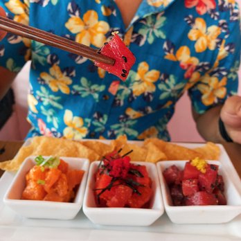 Fighting Fish - Poke Flight - Sushi Bars Near Me - Richmond, Virginia