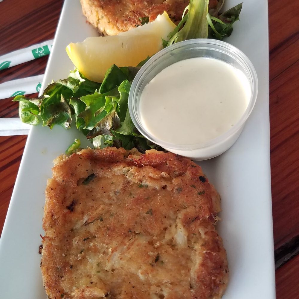 Aunt Kate's - Crab cakes - American Near Me - Saint Augustine, Florida Aunt Kate's - Crab cakes - American Near Me - Saint Augustine, Florida