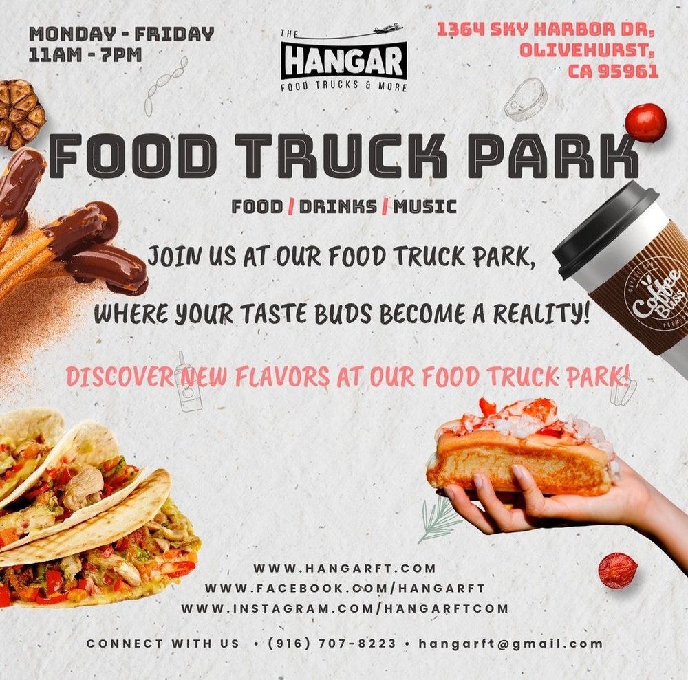 Hangar Food Trucks, Olivehurst Roadtrippers