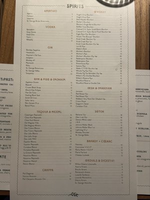 Menu photo 7 Willow Osteria Clovis, CA