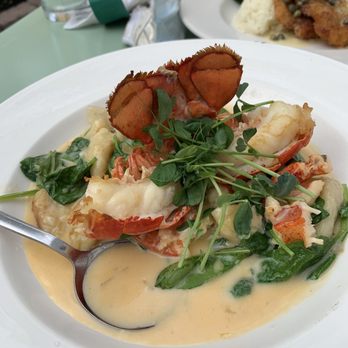 The Wicked Oyster - Lazy lobster with gnocchi - Seafood Near Me - Wellfleet, Massachusetts