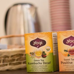 Nu Movement - Grab a cup of complimentary herbal tea to go after class!