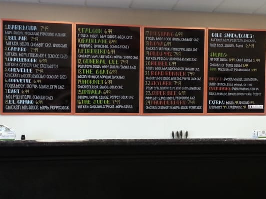 Menu photo 4 The Sandwich Spot Rancho Cordova, CA Menu photo 4 The Sandwich Spot Rancho Cordova, CA