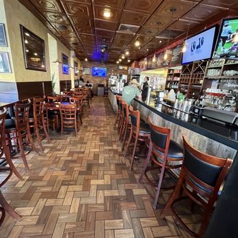 Alba's Pizza & Restaurant - Inside - Pizza Near Me - Astoria, New York