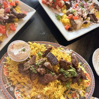 Pharaohs Legacy - CHILDREN'S portion Lamb Gyro Platter - Mediterranean Near Me - Fayetteville, North Carolina Pharaohs Legacy - CHILDREN'S portion Lamb Gyro Platter - Mediterranean Near Me - Fayetteville, North Carolina