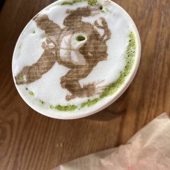 Con Azucar Cafe - Rafael Ninja Turtle - Coffee & Tea Near Me - San Jose, California Con Azucar Cafe - Rafael Ninja Turtle - Coffee & Tea Near Me - San Jose, California