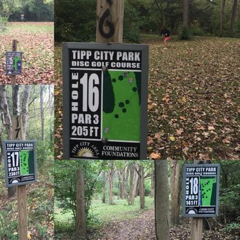 Tipp City Disc Golf Course - 15-18 - Parks Near Me - Tipp City, Ohio Tipp City Disc Golf Course - 15-18 - Parks Near Me - Tipp City, Ohio