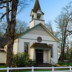 Elliott Prairie Community Church - Elliott Prairie Community Church, Monitor Oregon