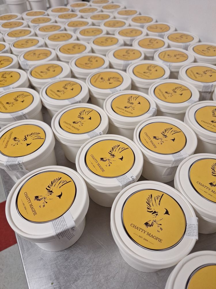 Food from Chatty Magpie Cafe