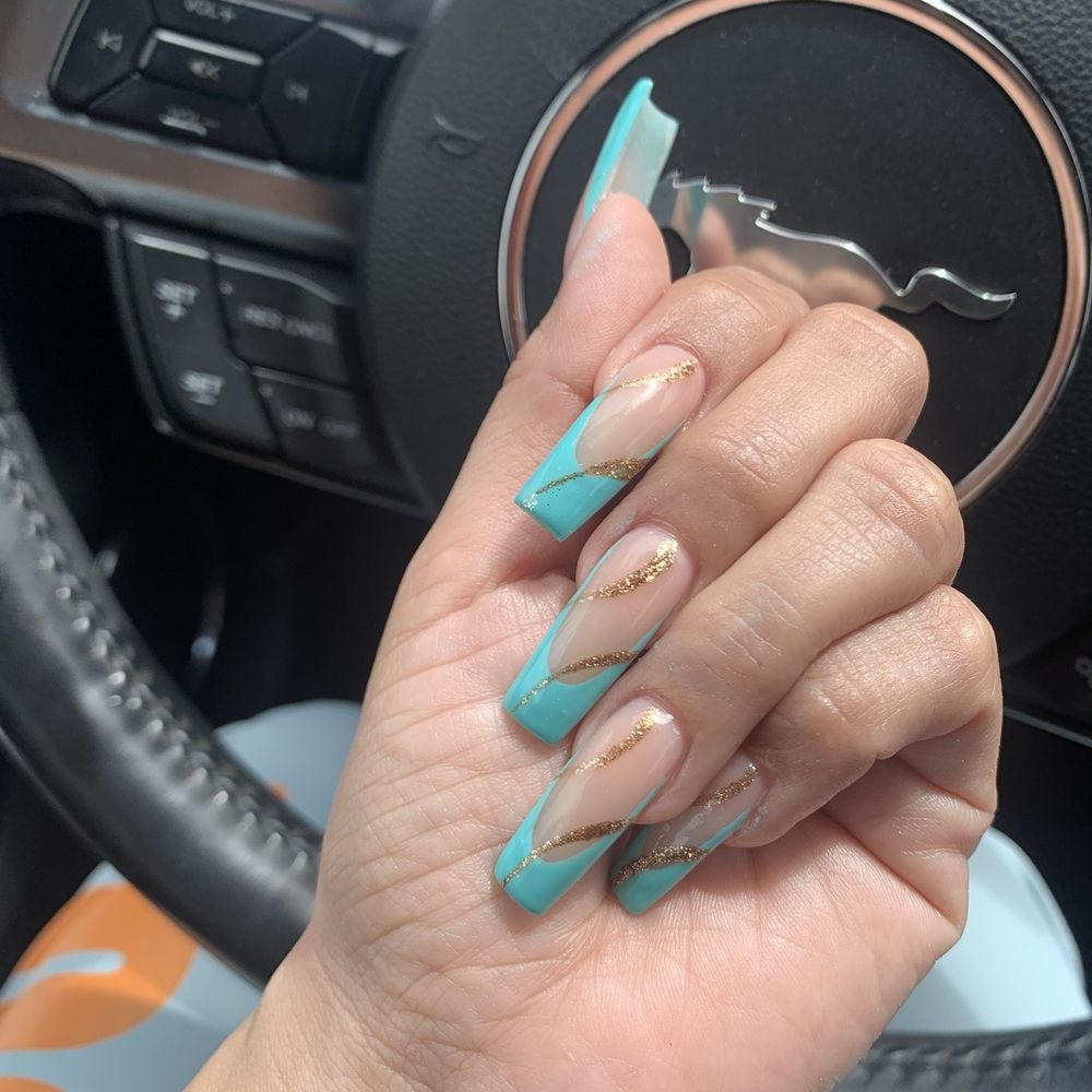 Lily Nail & Lash - Feeling like Princess Jasmine with these nails - Nail Salons Near Me - Fontana, California Lily Nail & Lash - Feeling like Princess Jasmine with these nails - Nail Salons Near Me - Fontana, California