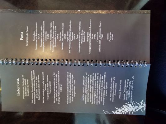 Menu photo 1 Curios Cologne, NW