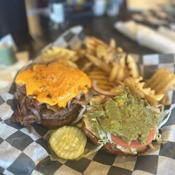 Mug Shots Burgers & Brews - The Attica Burger