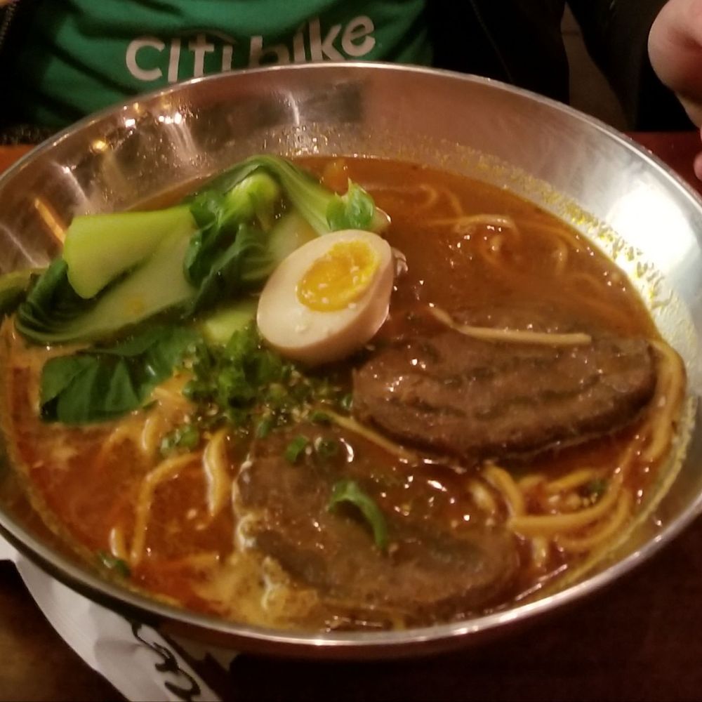 Miso Ramen - Beef Stew Ramen - Ramen Near Me - Jersey City, New Jersey