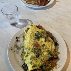 Pancakes & Omelette