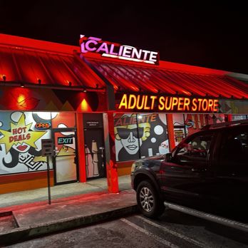 Caliente Adult Superstore - Store front - Lingerie Near Me - Miami, Florida Caliente Adult Superstore - Store front - Lingerie Near Me - Miami, Florida