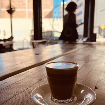 Cartel Roasting - espresso macchiato - Coffee & Tea Near Me - Tucson, Arizona