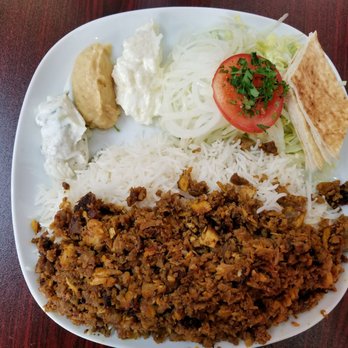 Afghan Turkish Cuisine - Mixed meat combo plate - Afghan Near Me - Burnaby, British Columbia