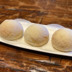 Harborview Restaurant & Bar - Baked Coffee Lava Buns with Crunchy Sugar Crust