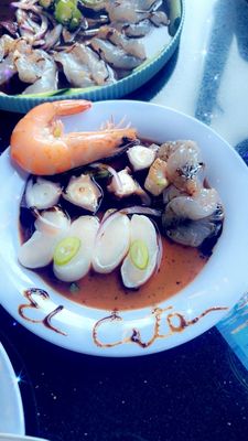 Mariscos El Cata East Los Angeles by null