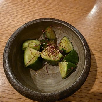 Soba Noodle Azuma - Addictive cucumbers (sorry, took some before photo was taken) - Japanese Near Me - Fort Lee, New Jersey Soba Noodle Azuma - Addictive cucumbers (sorry, took some before photo was taken) - Japanese Near Me - Fort Lee, New Jersey