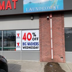 New Wave Laundromat South - 40% off big washers on Wednesday's !