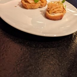 Salmon Moose on Toast
