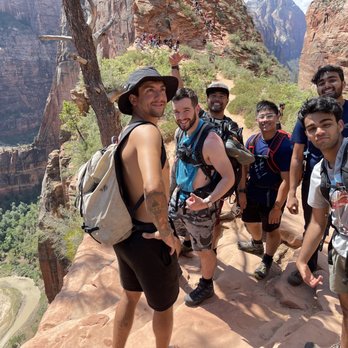 Zion Rock & Mountain Guides - Angels Landing. - Tours Near Me - Springdale, Utah Zion Rock & Mountain Guides - Angels Landing. - Tours Near Me - Springdale, Utah