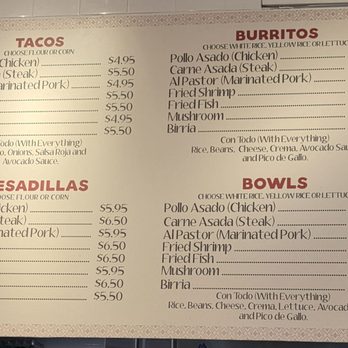 Tacos del Barrio - Seafood Near Me - New York, New York Tacos del Barrio - Seafood Near Me - New York, New York