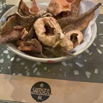 Samsen - Fried Fish Skin - Thai Near Me - Hong Kong, HK Samsen - Fried Fish Skin - Thai Near Me - Hong Kong, HK
