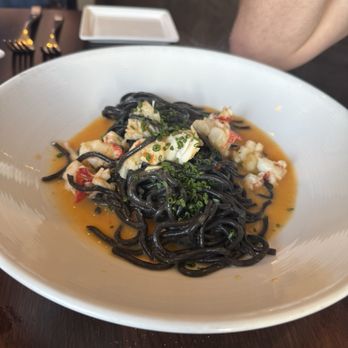 Michael's On Naples - Lobster pasta - Italian Near Me - Long Beach, California