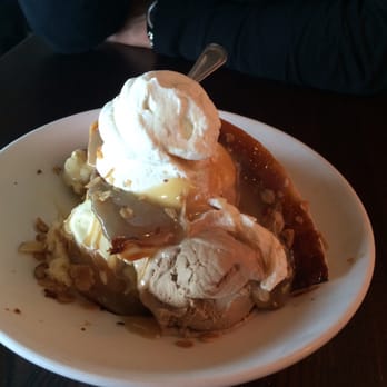 Palisade - Spiced banana ice cream sundae! Amazing mix of flavors!! Fulfilled my sweet tooth. - Seafood Near Me - Seattle, Washington Palisade - Spiced banana ice cream sundae! Amazing mix of flavors!! Fulfilled my sweet tooth. - Seafood Near Me - Seattle, Washington