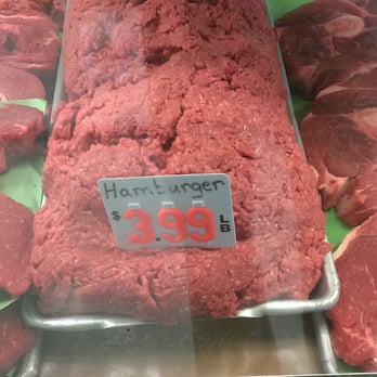 Penshorns Meat Market - Hamburger meat went from 339 to 399 a pound - Meat Shops Near Me - Marion, Texas Penshorns Meat Market - Hamburger meat went from 339 to 399 a pound - Meat Shops Near Me - Marion, Texas