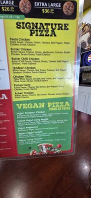 Menu photo 5 Palm Tree Pizza Fontana, CA