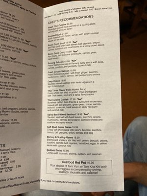 Menu photo 5 Ida Thai Cuisine Wilmington, NC