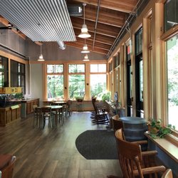 Canalway Center-Cleveland Metroparks - Canalway inside the park for viewers of nature.