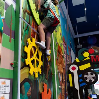 My Lil Town - climbing wall - Indoor Playcenter Near Me - Granada Hills, California